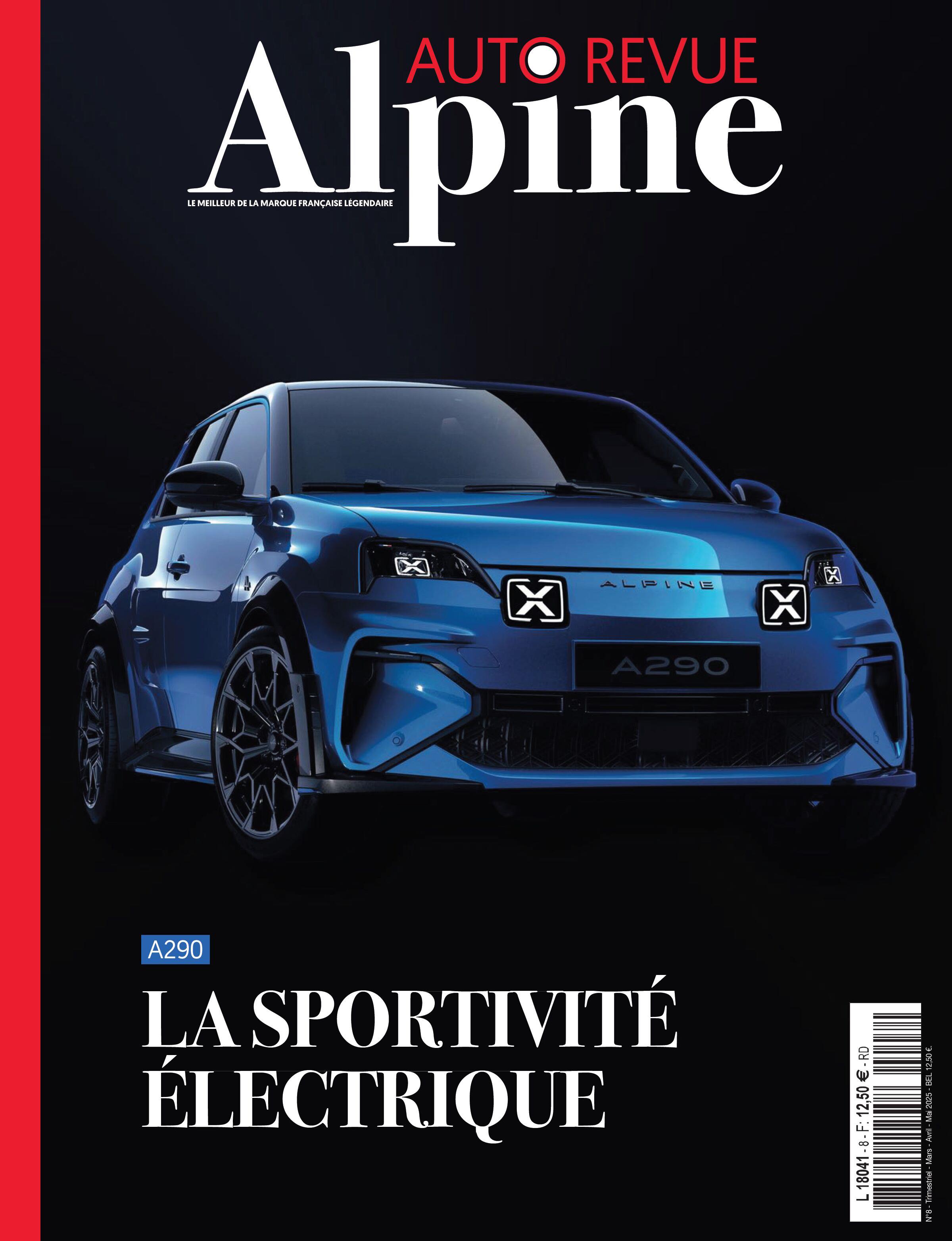 Журнал Automobile Revue - 2025
